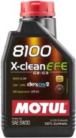 Фото - Моторное масло Motul 8100 X-Clean EFE 5W-30 1 л