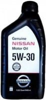 Фото - Моторное масло Nissan Genuine Motor Oil 5W-30 1 л