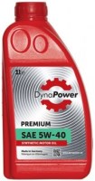 Фото - Моторное масло DynaPower Premium 5W-40 1 л