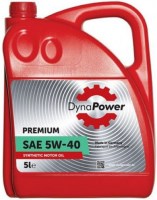 Фото - Моторное масло DynaPower Premium 5W-40 5 л