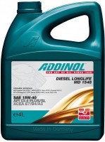 Фото - Моторное масло Addinol Diesel Longlife MD1548 15W-40 4 л