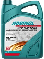 Фото - Моторное масло Addinol Super Truck MD 1049 10W-40 5 л