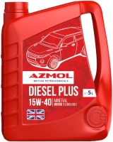 Фото - Моторное масло Azmol Diesel Plus 15W-40 5 л