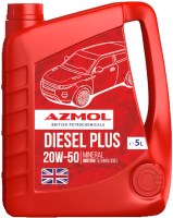 Фото - Моторное масло Azmol Diesel Plus 20W-50 5 л