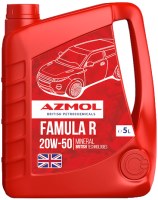 Фото - Моторное масло Azmol Famula R 20W-50 5 л