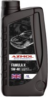 Фото - Моторное масло Azmol Famula X 5W-40 1&nbsp;л