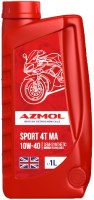 Фото - Моторное масло Azmol Sport 4T 10W-40 1 л