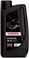 Фото - Моторное масло Azmol Ultra Plus 0W-40 1 л