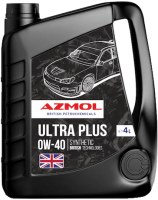 Фото - Моторное масло Azmol Ultra Plus 0W-40 4 л