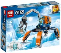 Фото - Конструктор Lepin Arctic Ise Crawler 02108