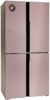 Фото - Холодильник HIBERG RFQ-490DX NFGP розовый