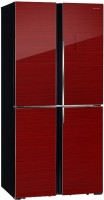 Фото - Холодильник HIBERG RFQ-490DX NFGR красный