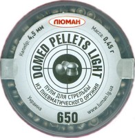 Фото - Пули и патроны Luman Domed Pellets 4.5 mm 0.45 g 650 pcs