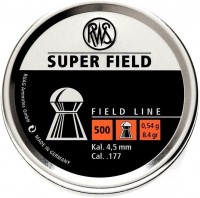 Фото - Пули и патроны Dynamit Nobel RWS Super Field 4.5 mm 0.54 g 500 pcs