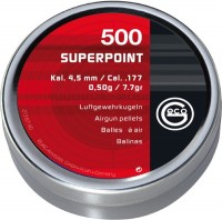 Фото - Пули и патроны Dynamit Nobel Basic GECO Superpoint IT 4.5 mm 0.50 g 500 pcs
