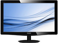 Фото - Монитор Philips 226V3LAB 22 "  черный