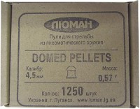 Фото - Пули и патроны Luman Domed Pellets 4.5 mm 0.57 g 1250 pcs 