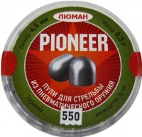 Фото - Пули и патроны Luman Pioner 4.5 mm 0.3 g 500 pcs 