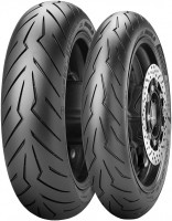 Фото - Мотошина Pirelli Diablo Rosso Scooter 120/80 R12 55P 