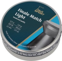 Фото - Пули и патроны Haendler & Natermann Finale Match Light 4.5 mm 0.51 g 500 pcs 