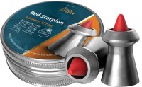 Фото - Пули и патроны Haendler & Natermann Red Scorpion 4.5 mm 0.55 g 225 pcs 