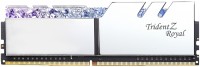 Фото - Оперативная память G.Skill Trident Z Royal DDR4 4x16Gb F4-3000C16Q-64GTRS