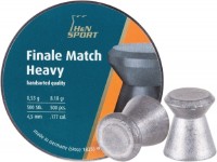 Фото - Пули и патроны Haendler & Natermann Finale Match Heavy Rifle 4.5 mm 0.53 g 500 pcs 