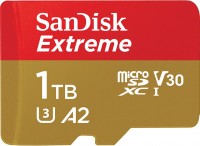 Фото - Карта памяти SanDisk Extreme V30 A2 microSDXC UHS-I U3 1 ТБ
