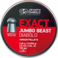 Фото - Пули и патроны JSB Exact Jumbo Beast 5.5 mm 2.2 g 150 pcs 