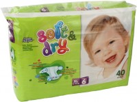 Фото - Подгузники Helen Harper Soft and Dry 6 / 40 pcs 