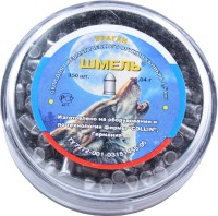 Фото - Пули и патроны Shmel Uragan 4.5 mm 1.04 g 350 pcs 