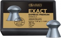 Фото - Пули и патроны JSB Exact Premium 4.5 mm 0.51 g 200 pcs 