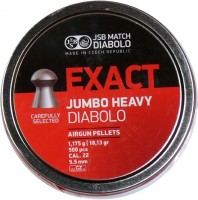 Фото - Пули и патроны JSB Diablo Exact Heavy 5.5 mm 1.175 g 500 pcs 
