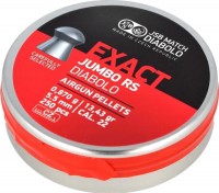 Фото - Пули и патроны JSB Diabolo Exact Jumbo RS 5.52 mm 0.87 g 250 pcs