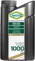 Моторное масло Yacco VX 1000 LL 0W-40 1 л