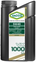 Фото - Моторное масло Yacco VX 1000 LL 5W-40 1 л