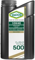 Моторное масло Yacco VX 500 10W-40 1 л