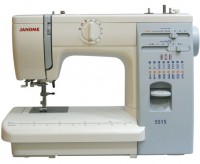 Швейная машина / оверлок Janome 5515 