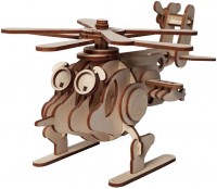 Фото - 3D пазл Lemmo Helicopter Serg