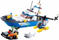 Фото - Конструктор Sluban Police Boat M38-B0657 
