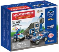 Фото - Конструктор Magformers Amazing Police Set 717002 