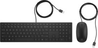 Клавиатура HP Pavilion Wired Keyboard and Mouse 400 