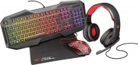 Фото - Клавиатура Trust GXT 788RW 4-in-1 Gaming Bundle 