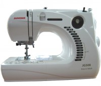 Фото - Швейная машина / оверлок Janome JG 508 