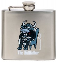 Фото - Фляга Laken Bull Father 0.15L 