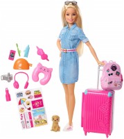 Фото - Кукла Barbie Travel FWV25 