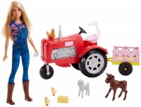 Фото - Кукла Barbie Farmer and Tractor FRM18 