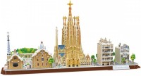 Фото - 3D пазл CubicFun City Line Barcelona MC256h 