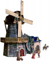 Фото - 3D пазл UMBUM Medieval Windmill 273 