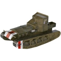 Фото - 3D пазл UMBUM Tank Whippet 252-01